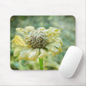 Frosty Zinna Mousepad (Mit Mouse)