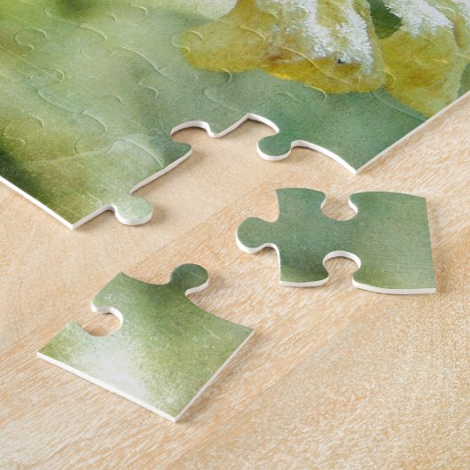 Frosty Zinna Puzzle (Seite)