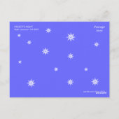 FROSTY'S NIGHT POSTKARTE (Rückseite)