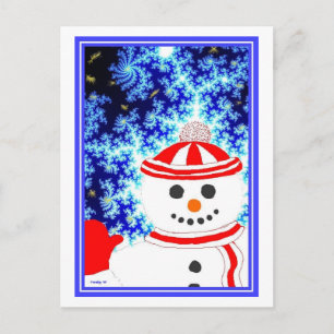 FROSTY'S NIGHT POSTKARTE