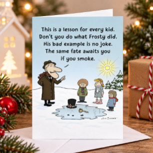 "Frostys schlechtes Beispiel" Lustige Weihnachten