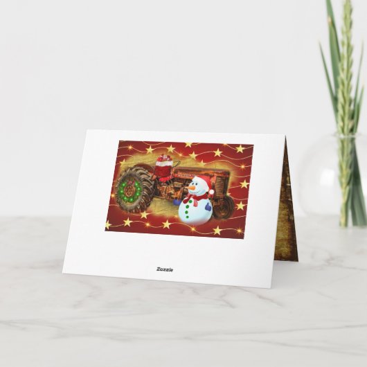 Frosty's Vintage Weihnachten (Rückseite)