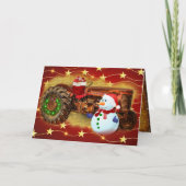 Frosty's Vintage Weihnachten (Vorderseite)