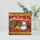 Frosty's Vintage Weihnachten (Stehend Vorderseite)