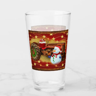 Frosty's Vintage Weihnachten Glas