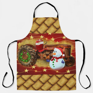 Frosty's Vintage Weihnachten Schürze