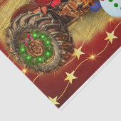 Frosty's Vintage Weihnachten Seidenpapier (Ausschnitt)