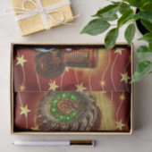 Frosty's Vintage Weihnachten Seidenpapier (Geschenk)