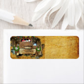 Frosty's Vintager GMC Truck Weihnachtslauf (Insitu)