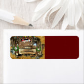 Frosty's Vintager GMC Truck Weihnachtslauf (Insitu)