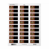 Frosty's Vintager GMC Truck Weihnachtslauf (Vorne)