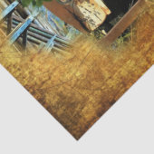 Frosty's Vintager GMC Truck Weihnachtslauf Seidenpapier (Detail)