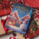 Frostys Winter Wonderland Postkarte