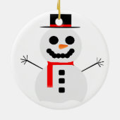 Frostzauberkunst Keramik Ornament (Hinten)