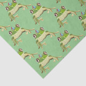 Frostzwirnpapier Seidenpapier (Ausschnitt)