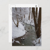 Froswaldfluss Postkarte (Vorne/Hinten)