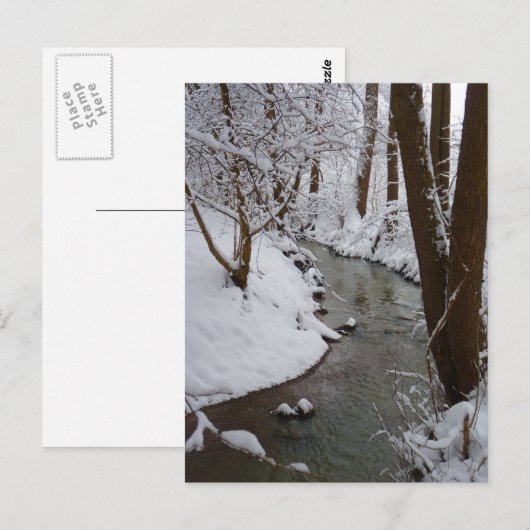 Froswaldfluss Postkarte (Vorne/Hinten)