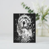 Froth on Daydream Postkarte (Stehend Vorderseite)