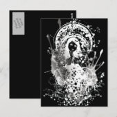 Froth on Daydream Postkarte (Vorne/Hinten)