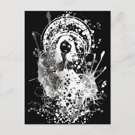 Froth on Daydream Postkarte (Vorderseite)