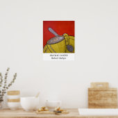 Frothaffe Poster (Küche)