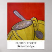 Frothaffe Poster (Vorne)