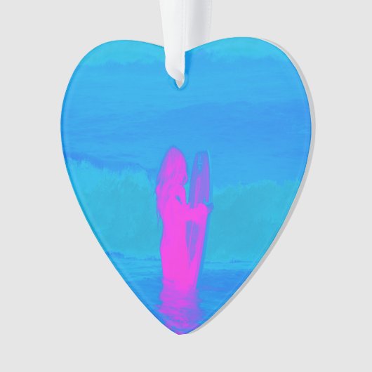 Frothing Neon Ornament (Vorderseite)