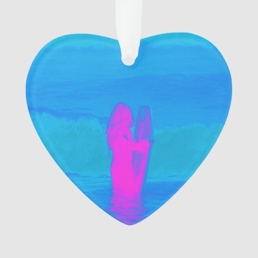 Frothing Neon Ornament (Vorderseite)