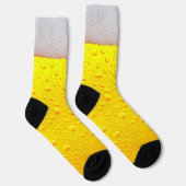 Frothy Beer Funny Beer Drinker Novelty Socken (Rechts)