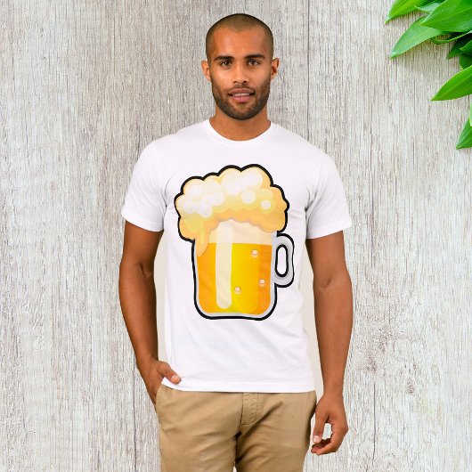 Frothy Beer Tasse T-Shirt