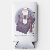 Frothy Can Cooler Selters Dosenkühler (Vorderseite)