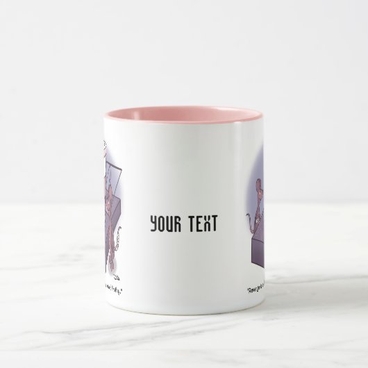 Frothy Coffee Combo Tasse (Zentrum)