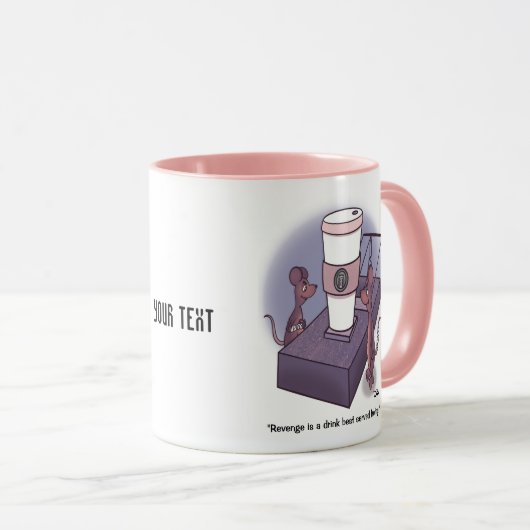 Frothy Coffee Combo Tasse (VorderseiteRechts)