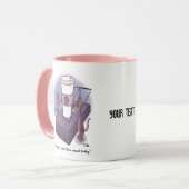 Frothy Coffee Combo Tasse (Vorderseite Links)