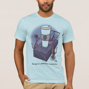 Frothy Men's Light Blue T - Shirt