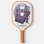 Frothy Pickleball Schläger (Vorderseite)