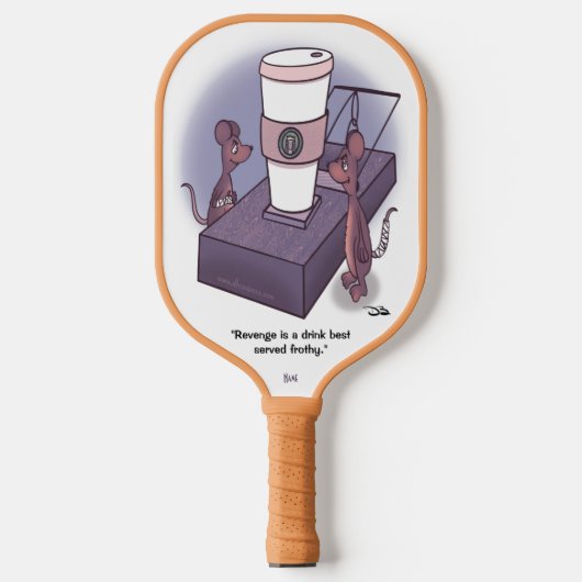 Frothy Pickleball Schläger (Vorderseite)