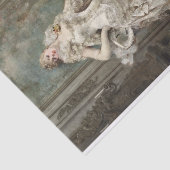 Frou Frou von Georges Jules Victor Clairin Seidenpapier (Ausschnitt)