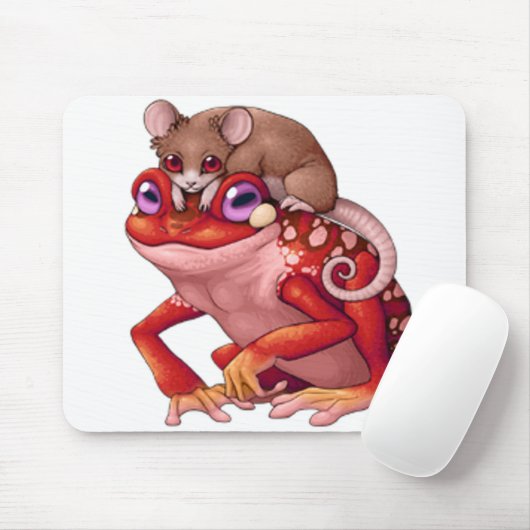 Frouse Mousepad (Mit Mouse)