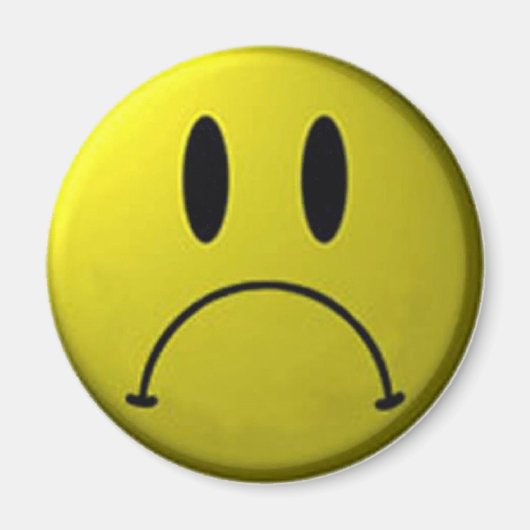 Frown Face Magnet (Vorne)