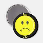 Frownie Face Magnet (Vorderseite/Rückseite)