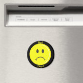 Frownie Face Magnet (In Situ (Geschirrspüler))