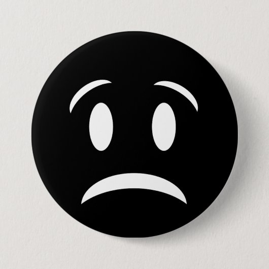 FROWNIE-GESICHT BUTTON (Vorderseite)