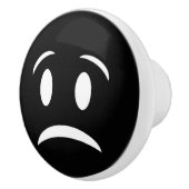 FROWNIE-GESICHT KERAMIKKNAUF (Rechts)