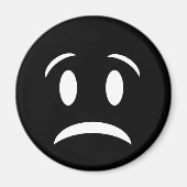 FROWNIE-GESICHT MAGNET (Vorne)