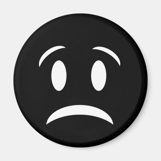 FROWNIE-GESICHT MAGNET (Vorne)