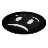 FROWNIE-GESICHT SCHNEIDEBRETT (Ecke)