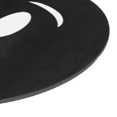 FROWNIE-GESICHT SCHNEIDEBRETT (Ecke)