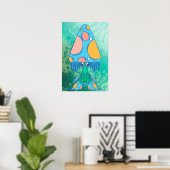 Frowning Mushroom Poster (Heimbüro)