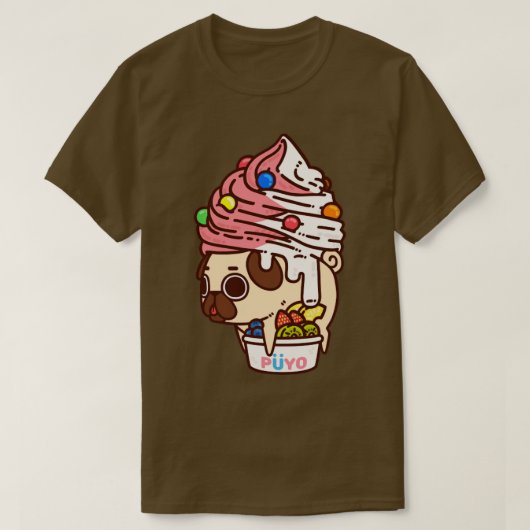 Froyo Puglie T-Shirt (Design vorne)